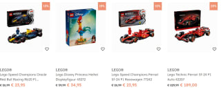 Tot 25% korting op Lego sets bij MultiBazar