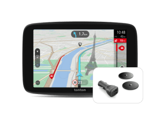 Tot 35% korting op een TomTom GO bij TomTom