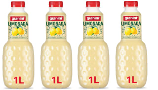 4 Botellas de GRANINI Limonada a partir de concentrado de limón botella 1L por 4.97€