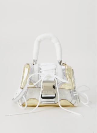 Bolso de mano 'DIEGO' STEVE MADDEN en Oro por 47€