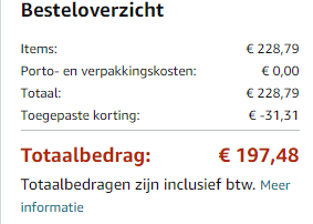 Sony WH-1000XM4 koptelefoon voor €197,48 bij Amazon Duitsland