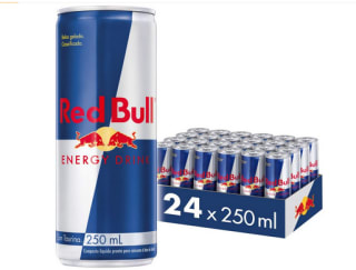 San Valentín 48 Latas de Redbull 250ml por 37€
