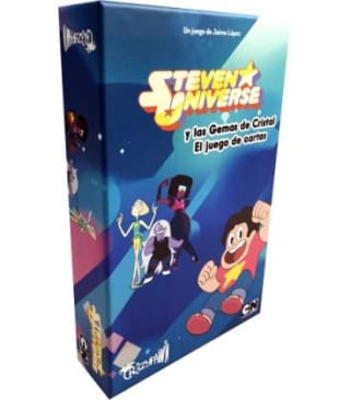 Juego de Mesa Steven Universe y Las Gemas de Cristal por 10€