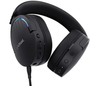 Trust GXT 491 Fayzo Wireless Gaming Headset RGB Zwart voor €44,99 bij Bol