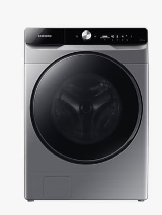 Lavasecadora 20 kg Lavado y 13 kg Secado EcoBubble color Acero Platinado