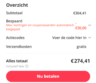 OnePlus Pad - 128GB - WiFi - voor €274,41 dmv code bij Aliexpress