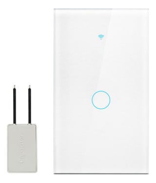 Interruptor inteligente WIFI Sin Neutro por $156 en Mercado Libre