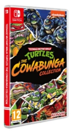 Teenage Mutant Ninja Turtles The Cowabunga Collection Switch por 28,91€.