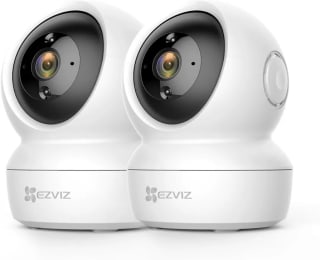 EZVIZ C6N (2-Pack) Cámaras Vigilancia WiFi Interior 360º por 39,99€