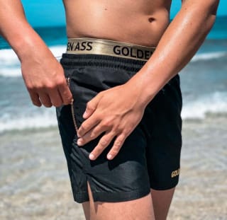 20% korting op Golden Ass zwembroek