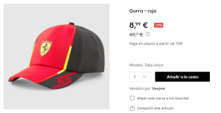 Productos oficiales Formula 1 desde solo 8,99€