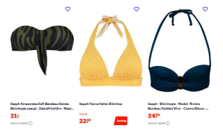 Bikini's van Sapph met tot wel 75% korting bij Bol.com