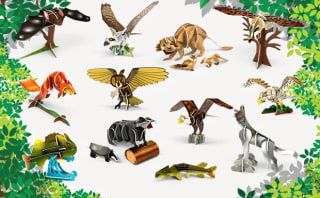 Gratis bouwplaatje én een plaktattoo bij elke €10 aan boodschappen bij de Hema