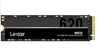 SSD Lexar NM620 512GB M.2 2280 por 36.99€