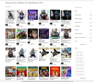 San Valentín Juegos por menos de 20€ Descuentos Dobles en PlayStation Store