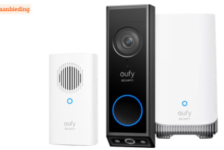Eufy Video Doorbell E340 met chime + HomeBase 3 S380 - Bundelvoordeel voor €245 bij Coolblue