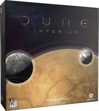 Dune Imperium - bordspel - Engelstalige uitgave voor €43,95 bij Bol