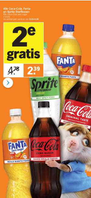 Albert Heijn Hamsterweken veel producten de 2de gratis