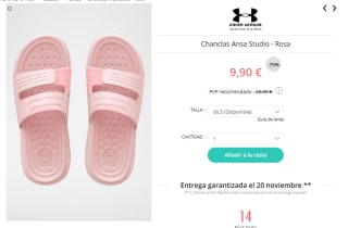 Calzado Under Armour desde solo 5,90€ chollazo y 3 pares calcetines por 3,99€