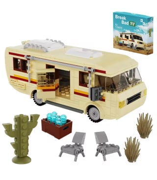 Carabana Breaking Bad bloques de construcción 29cm 432 piezas por solo 14,96€