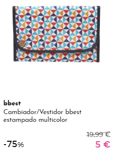 PUERICULTURA - Productos por 5€ (dto 75%)