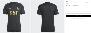 Adidas Camiseta de hombre 3ª equipación Real Madrid CF 2023-2024 por 59,95€