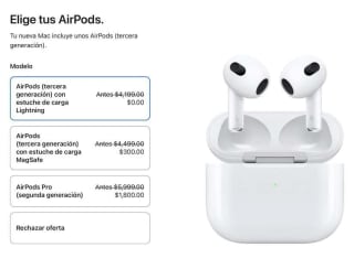 AirPods Gratis al comprar en Apple