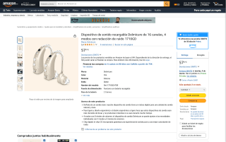 Dispositivo de Sonido Recargable Delmicure por 57,97€