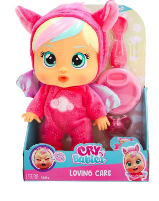 Muñeca Bebé Llorón Loving Care Fantasy Hannah por 15€