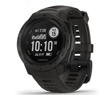 Reloj resistente al agua con GPS marca Garmin Instinct por 139,49
