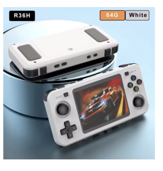 Consola R36H Retro Portátil+ 64Gb microSD por solo 29,76€