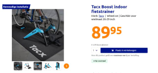 Tacx Boost trainer voor €89,99 bij de Action