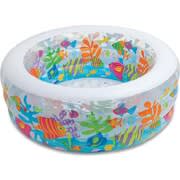 Intex Opblaaszwembad 'Aquarium' voor €22,95 bij Amazon