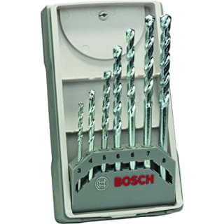 Juego 7 brocas piedra Bosch a 11,24€