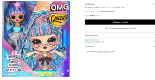 Muñeca Queens Prism L.O.L. Surprise OMG por 15€