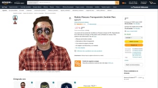 Máscara Zombie Man S3177 por 2,29€