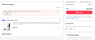 Playstation 5 PRO Por solo 610,31€
