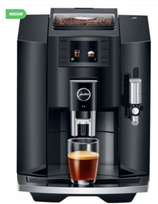 Jura E8 Piano Black (EB) 2020 voor €798,31 bij de Mediamarkt in Duitsland