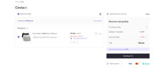 Pack de 3 calzoncillos Marca Calvin Klein por 14,24€