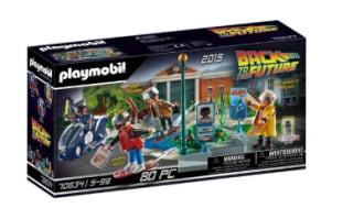 Playmobil Back to the Future Course d'hoverboard à 32,90€