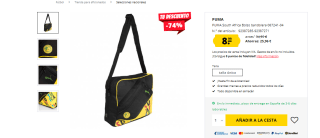 Descuentazos en la marca Puma desde Deportes Outlet