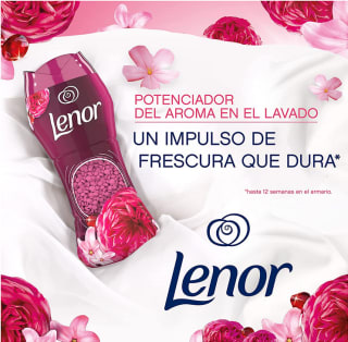 Lenor UNstoppables Perlas de Perfume para la Ropa 90 Lavados 6 unidades de 210gr por 26,65€
