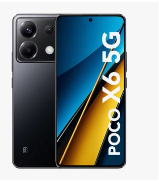 Xiaomi POCO X6 5G 12GB/256GB NFC Global Version por 203.05€ (Cuenta Nueva 191.05€)