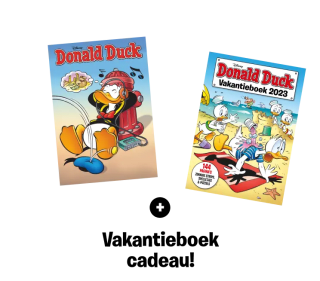 Gratis Donald Duck Vakantieboek + 25% Korting op het Donald Duck abonnement
