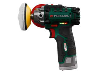 Parkside accu-polijstmachine 12V zonder accu voor €14,99 bij Lidl