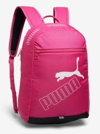 Mochila marca Puma Phase 5/5 (4) 21 L rosa o negra por 9,99€