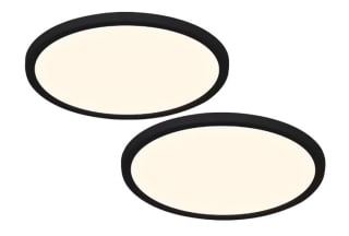 2x Nordlux Oja 29 LED Plafondverlichting 4000K Dimbaar IP20 voor €29,95 bij iBOOD