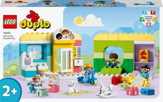 LEGO DUPLO 10992 Het Leven In Het Kinderdagverblijf voor €15,99 bij Bol