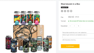 Moersleutel in a Box voor €52,50 bij Beerinabox
