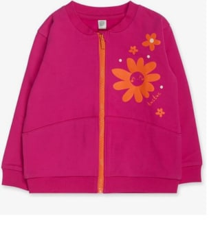 Tuc Tuc Sudadera Felpa de niña Color Rosa colección treking Time por 11,95€